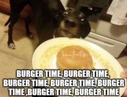 Burger time memes