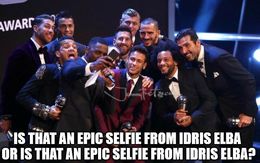 Idris elba selfie memes