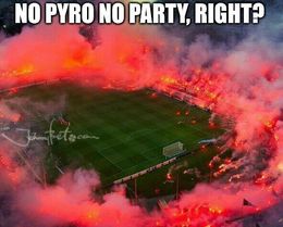 No pyro no party memes