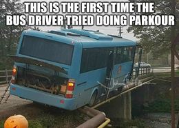 Parkour memes