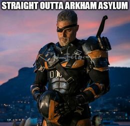 Arkham asylum memes