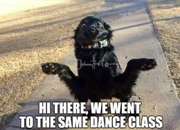 Dance class memes