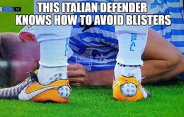Italian defender memes