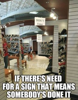 Need for a sign memes