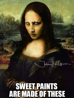 Paints funny memes