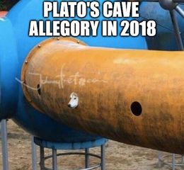 Platos cave memes