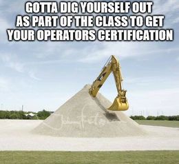 Dig yourself out memes