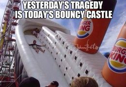 Bouncy castle memes