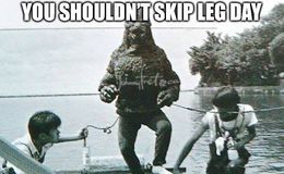 Skip leg day memes