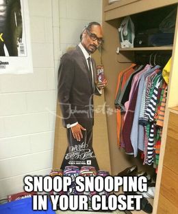 Snooping in your closet memes
