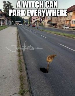 Park everywhere memes