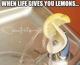 Life gives you lemons memes