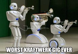 Kraftwerk live memes