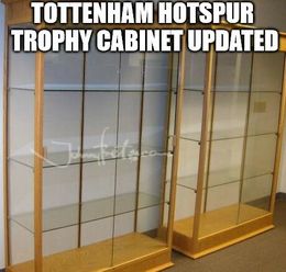 Trophy cabinet memes