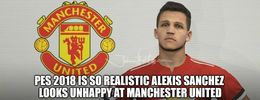 Alexis sanchez funny memes