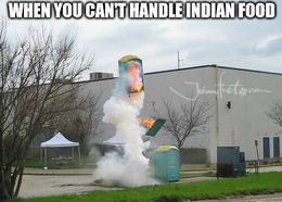 Indian food memes
