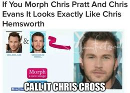 Chris cross memes