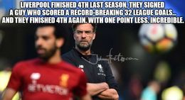 Liverpool finished memes