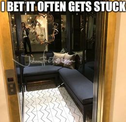 It gets stuck memes