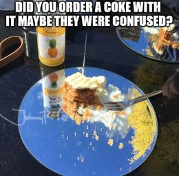Order a coke memes