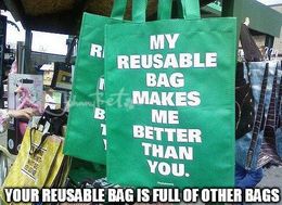 Reusable bag memes