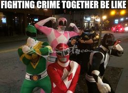 Fighting crime memes