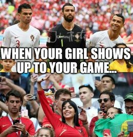 Shows up memes