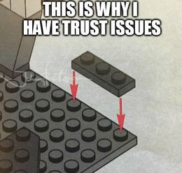 Trust issues memes