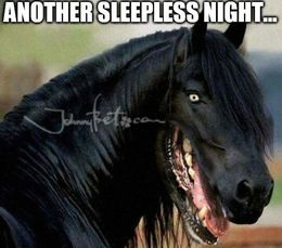Sleepless night memes