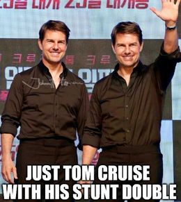 Tom cruise stunt memes