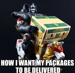 My packages memes
