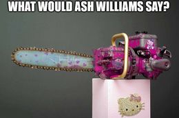 Ash williams memes