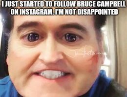 Bruce campbell memes
