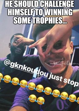 Some trophies memes