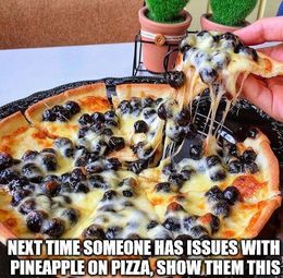 Pineapple on a pizza memes