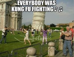 Kung fu fighting memes