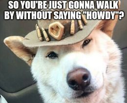 Saying howdy memes