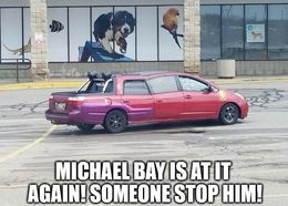 Michael bay memes