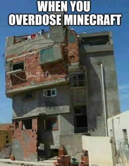 Minecraft funny memes