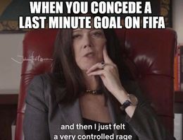 Last minute goal memes