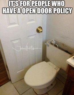 Open door policy memes