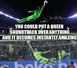 Queen soundtrack memes