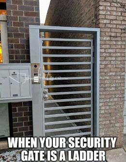 Security gate memes