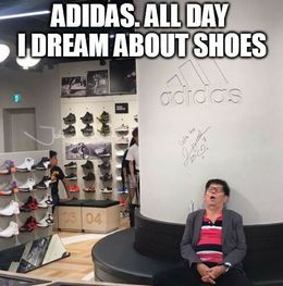 Adidas funny memes