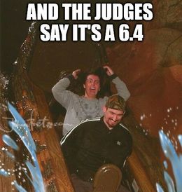 The judges say memes