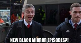 Black mirror episodes memes