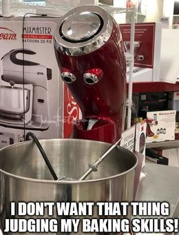Baking skills memes