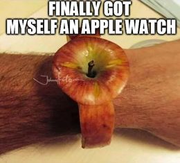 Apple watch memes