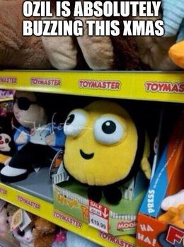 Ozil funny memes