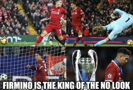The no look memes